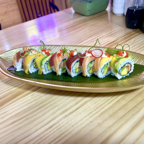 Rainbow roll