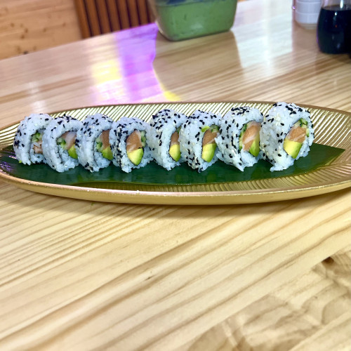 California roll salmon