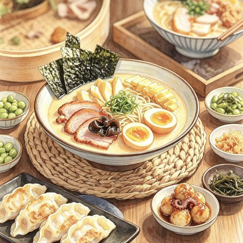 MENU DE RAMEN