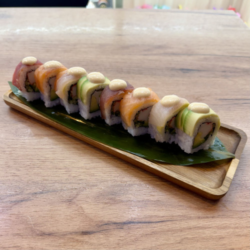 Rainbow roll