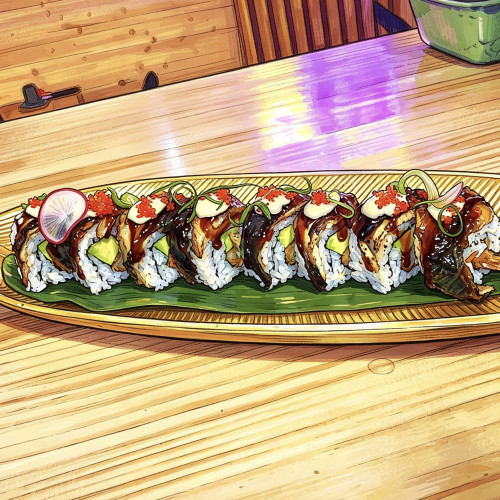 Dragon roll
