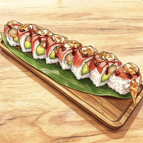 Atun spicy roll
