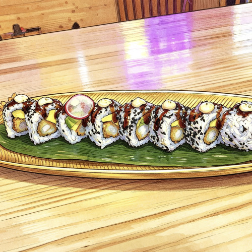 Himawari roll