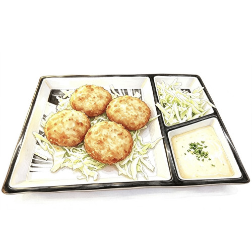Kabocha Korokke